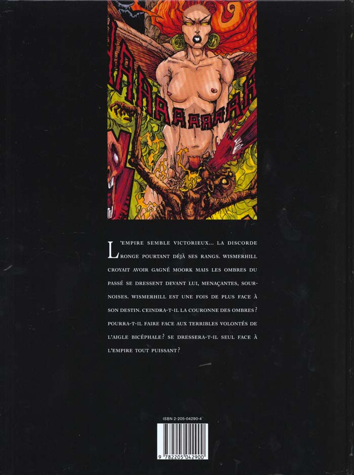 Chroniques de la Lune Noire Tome 6 : la couronne des ombres