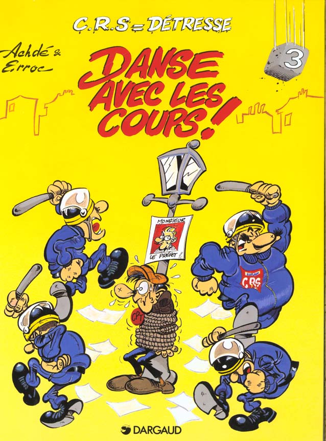 C.R.S = détresse Tome 3 : danse avec les coups !