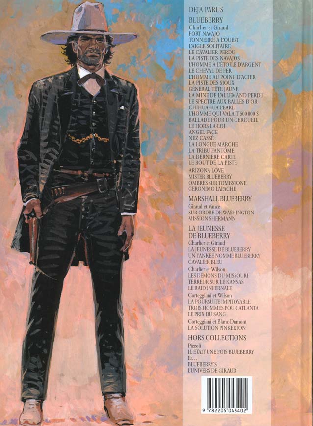 Blueberry Tome 12 : le sceptre aux balles d'or