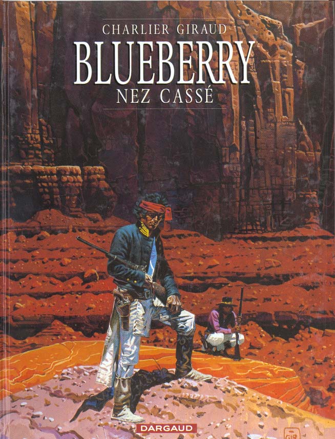 Blueberry Tome 18 : nez cassé