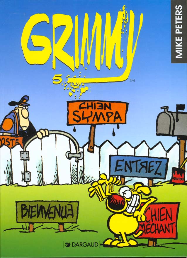 Grimmy Tome 5 : chien sympa