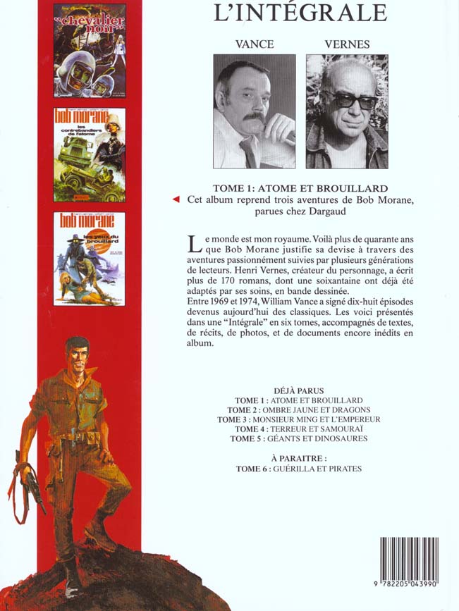 Bob Morane : Intégrale vol.1 : atome et brouillard