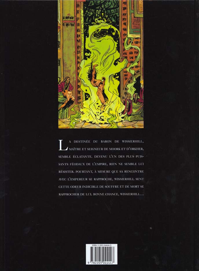 Chroniques de la Lune Noire Tome 7 : de vents, de jade et de jais
