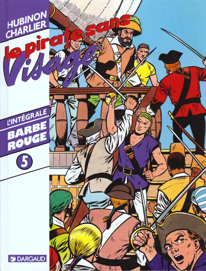Barbe-Rouge : Intégrale vol.5 : le pirate sans visage