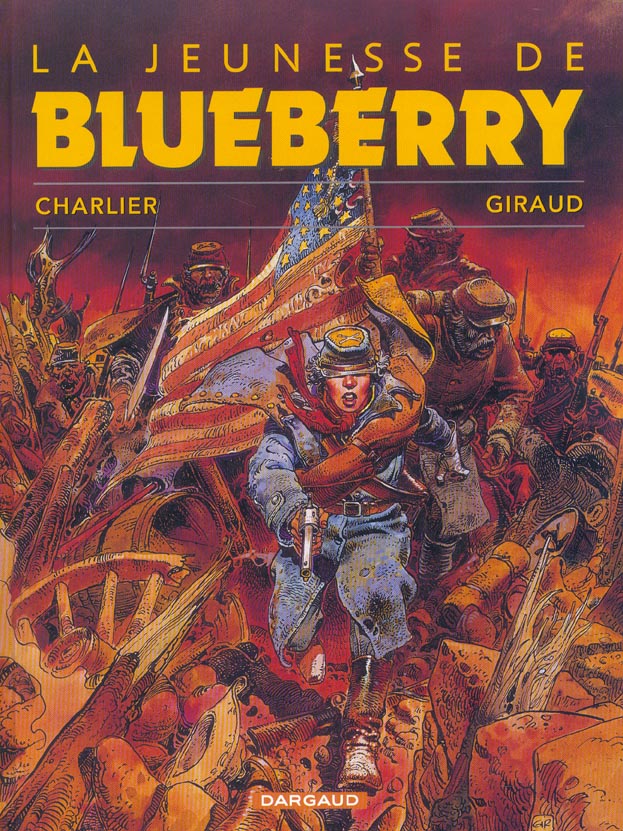 La jeunesse de Blueberry Tome 1 : la jeunesse de Blueberry