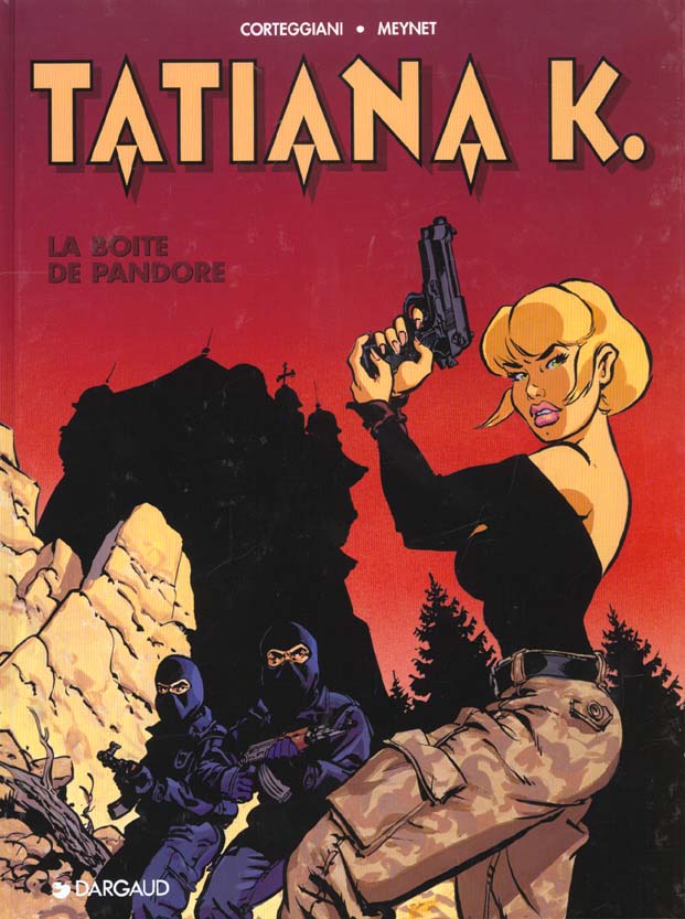 Tatiana K. Tome 1 ; la boite de Pandore