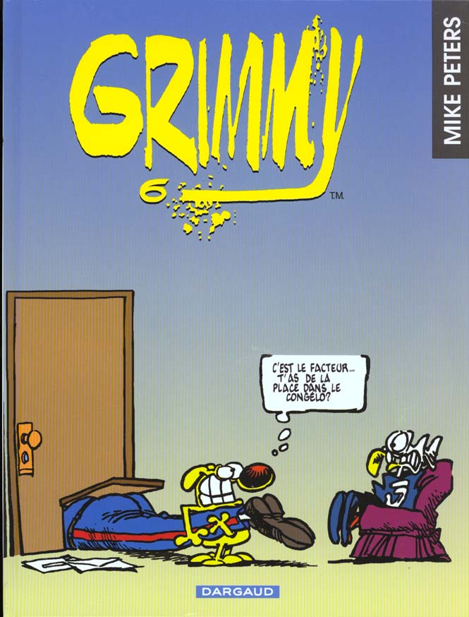 Grimmy Tome 6 : c'est le facteur... t'as de la place dans le congélo ? - flash vidéo