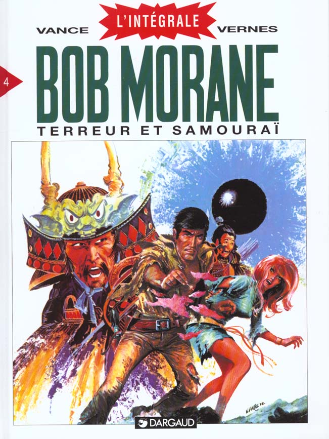 Bob Morane : Intégrale vol.4 : terreur et samouraï - flash vidéo