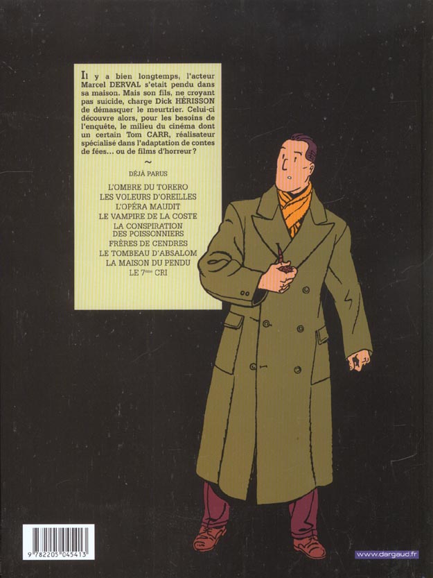 Dick Hérisson Tome 8 : la maison du pendu
