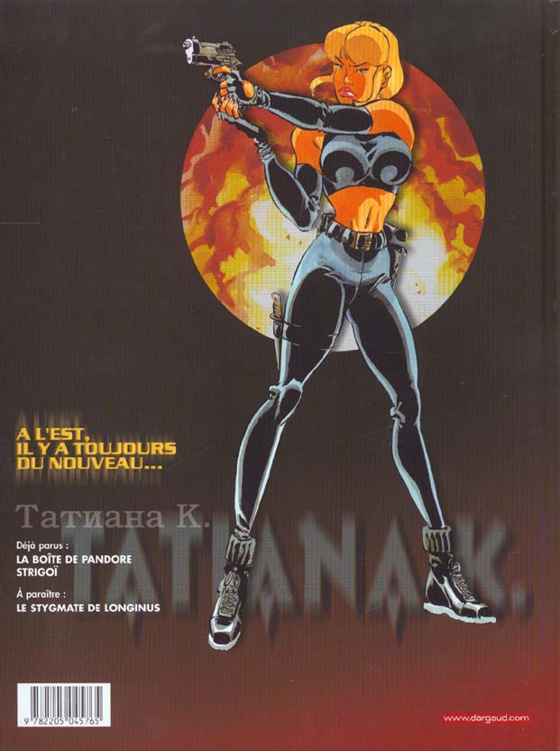 Tatiana K. Tome 2 ; Strigoï