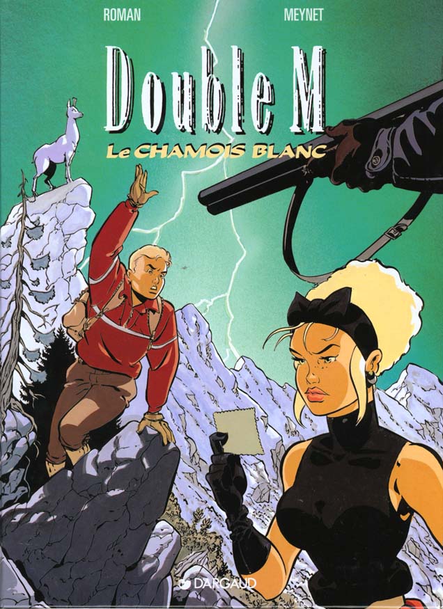 Double M Tome 6 : le chamois blanc - flash vidéo