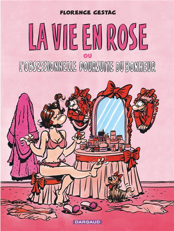 La vie en rose ou l'obsessionnelle poursuite du bonhuer - flash vidéo