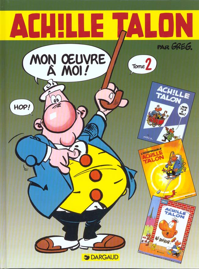 Achille Talon : Intégrale vol.2