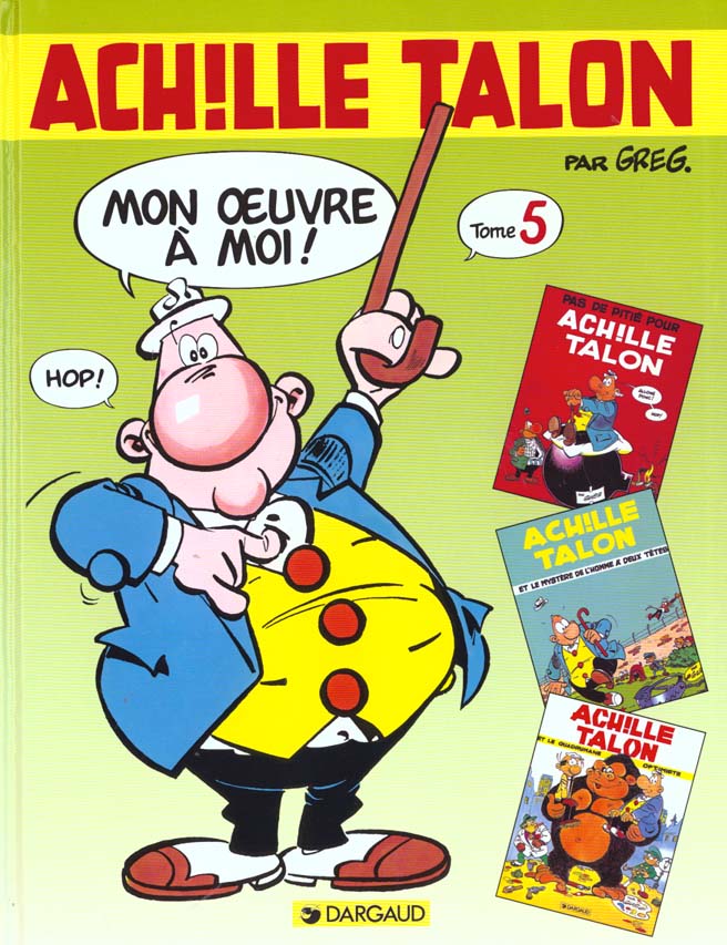 Achille Talon : Intégrale vol.5