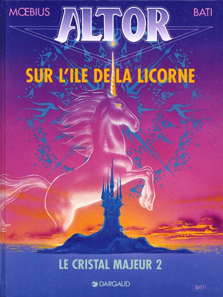 Altor Tome 2 : sur l'île de la licorne
