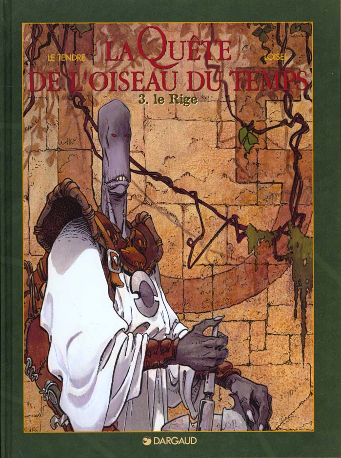 La quête de l'oiseau du temps Tome 3 : le Rige