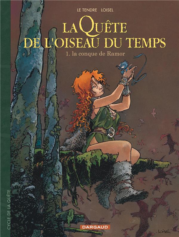 La quête de l'oiseau du temps Tome 1 : la conque de Ramor