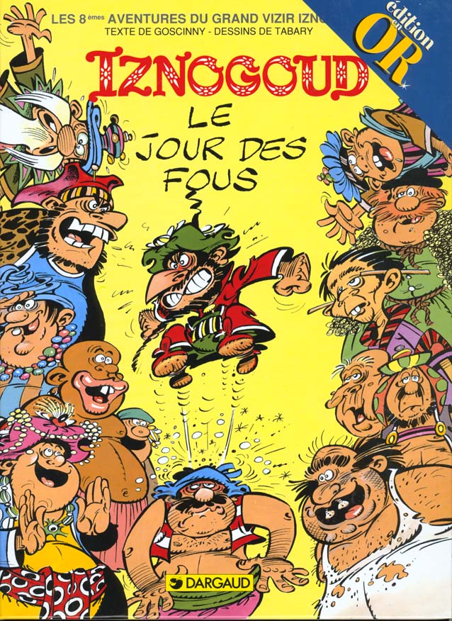 Iznogoud Tome 8 : le jour des fous