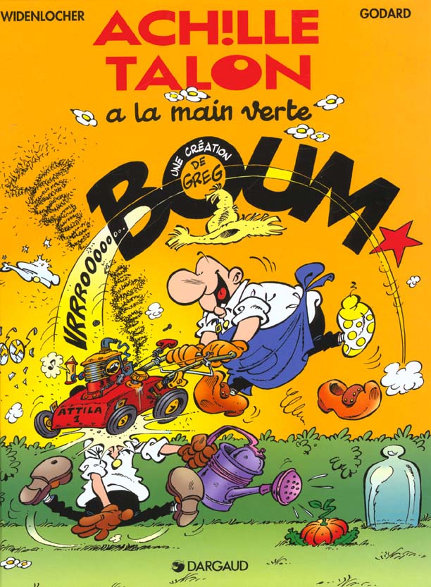 Achille Talon Tome 43 : Achille Talon a la main verte