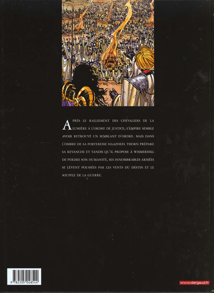 Chroniques de la Lune Noire Tome 9 : les chants de la négation