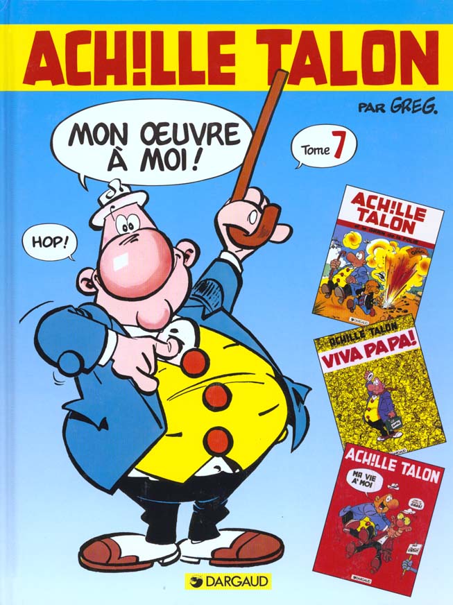 Achille Talon : Intégrale vol.7