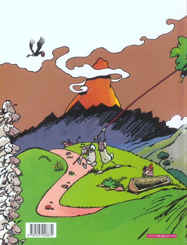 Le génie des alpages Tome 13 : cheptel maudit