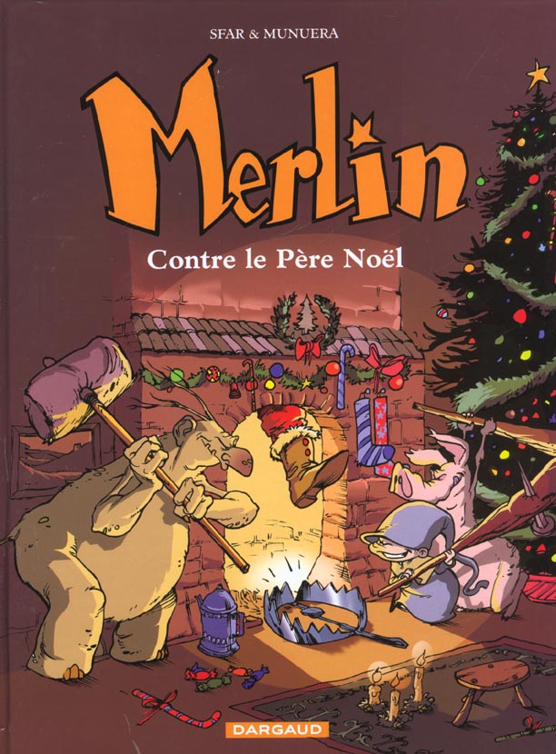 Merlin Tome 2 : contre le père Noël