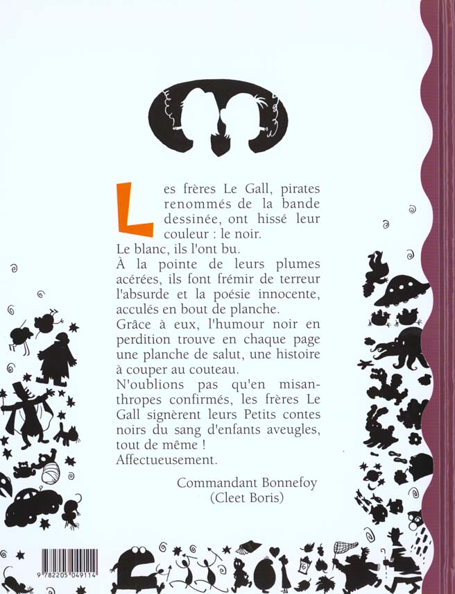 Petits contes noirs Tome 1 ; la fin du monde et autres contes noirs