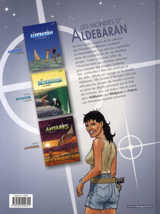 Aldebaran Tome 4 : le groupe