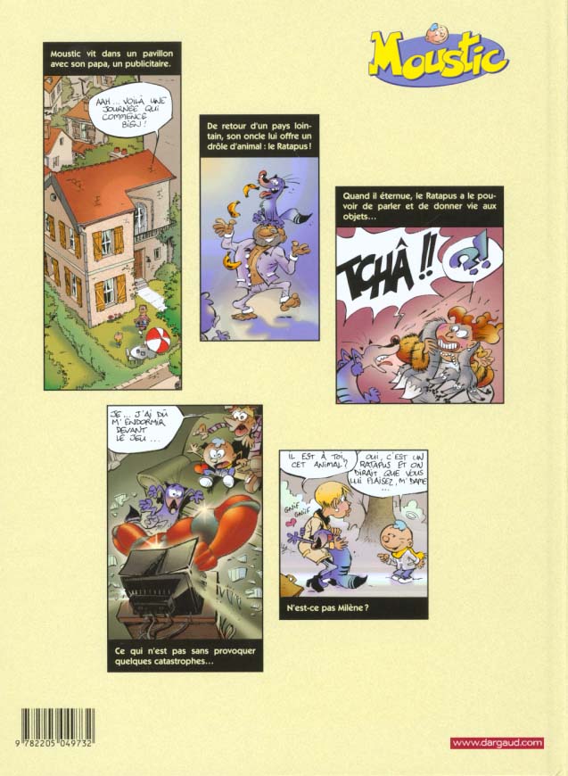 Moustic Tome 1 ; bon millénaire M'sieur Luberlu