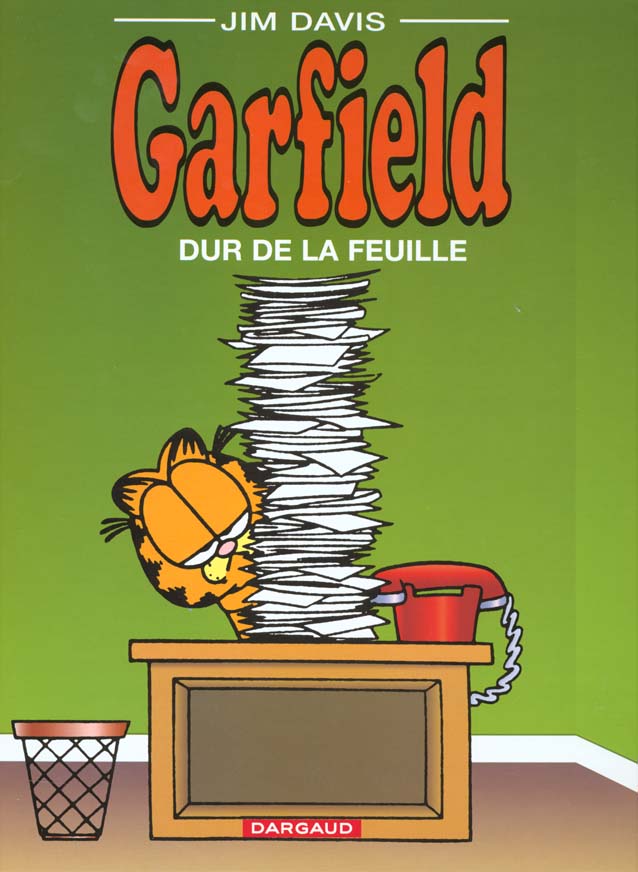 Garfield Tome 30 : dur de la feuille - flash vidéo