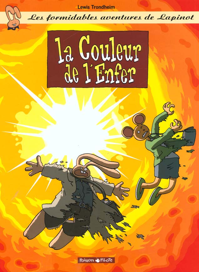 Les formidables aventures de Lapinot Tome 7 : la couleur de l'enfer