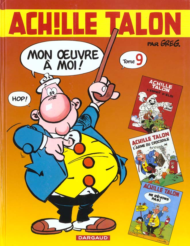Achille Talon : Intégrale vol.9