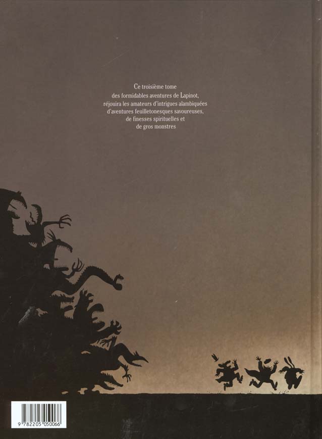 Les formidables aventures de Lapinot Tome 3 : Walter