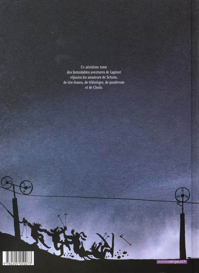 Les formidables aventures de Lapinot Tome 0. : slaloms