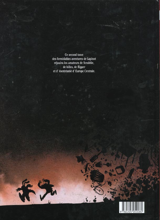 Les formidables aventures de Lapinot Tome 2 : pichenettes