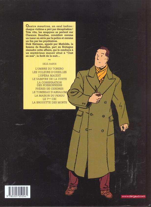 Dick Hérisson Tome 10 : la brouette des morts