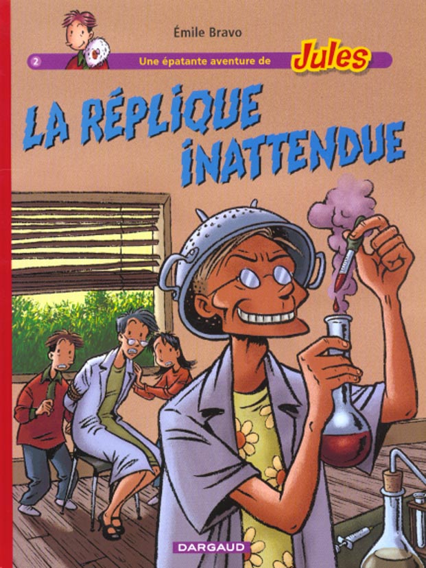 Une épatante aventure de Jules Tome 2 : La réplique inattendue - flash vidéo