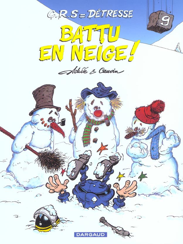 C.R.S = détresse Tome 9 : battu en neige !