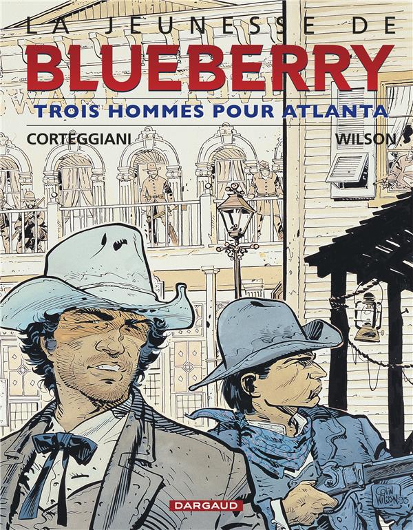 La jeunesse de Blueberry Tome 8 : trois hommes pour Atlanta - flash vidéo