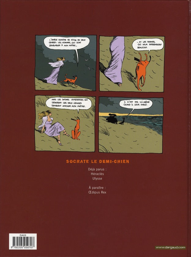 Socrate le demi-chien Tome 1; Héraclès