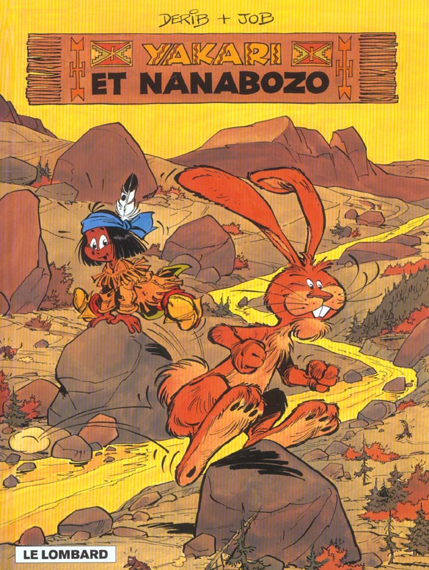 Yakari Tome 4 : Yakari et Nanabozo - flash vidéo