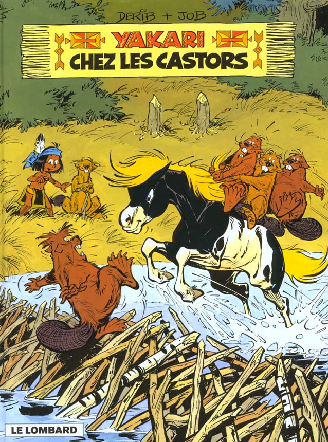 Yakari Tome 3 : Yakari chez les castors - flash vidéo