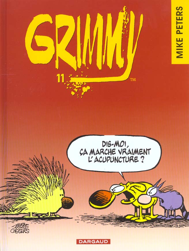 Grimmy Tome 11 : dis-moi, ça marche vraiment l'acupuncture ?