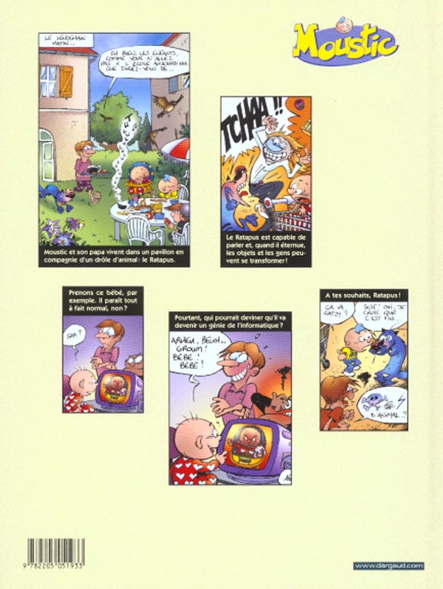Moustic Tome 2 ; baby-bug
