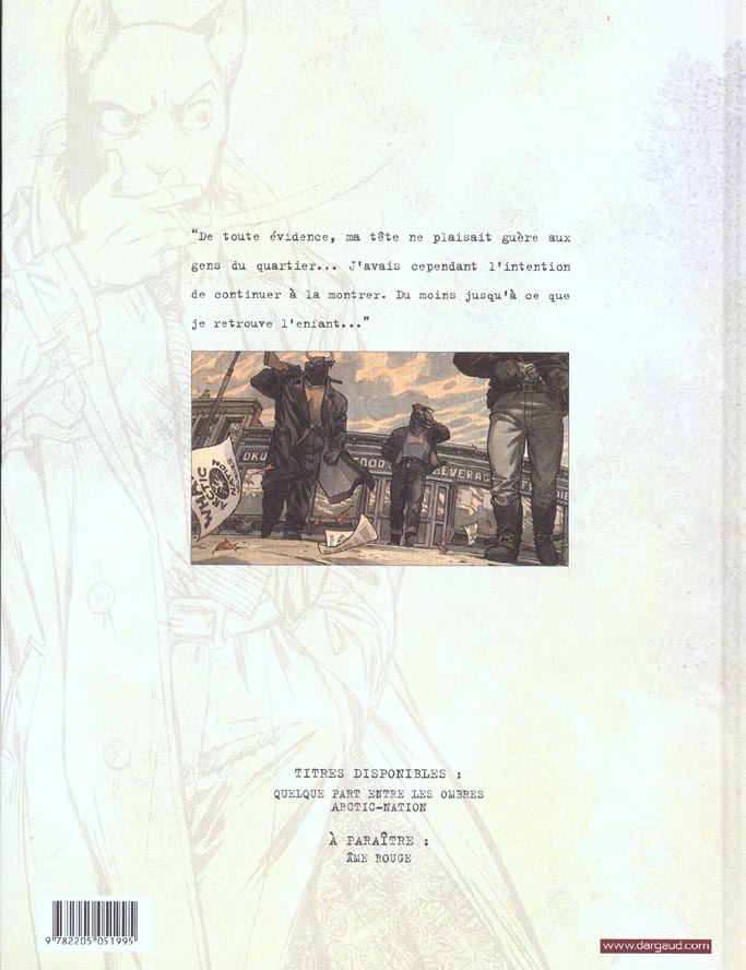 Blacksad Tome 2 : Arctic-Nation