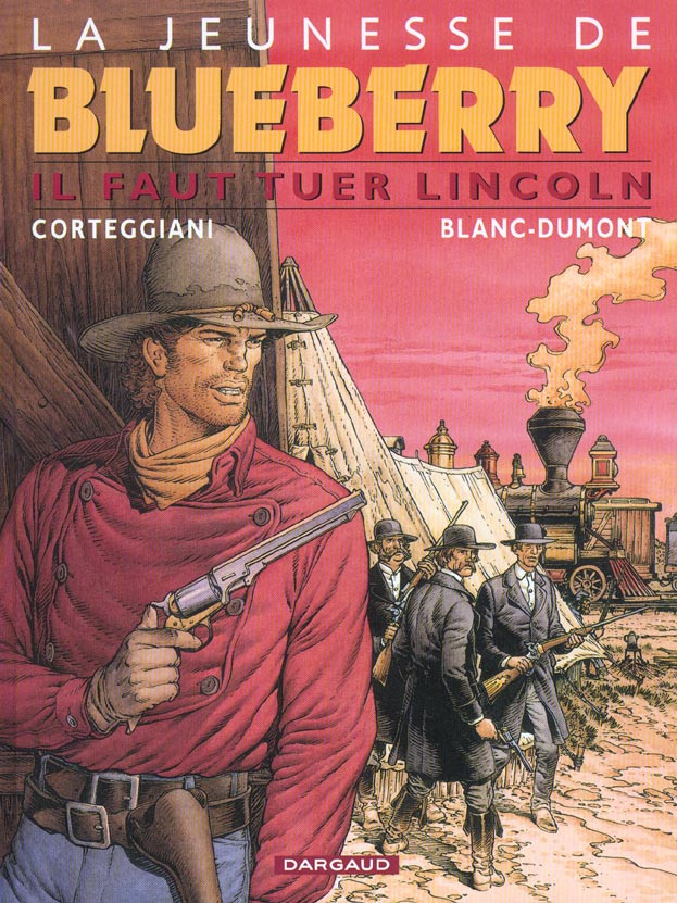La jeunesse de Blueberry Tome 13 : il faut tuer Lincoln - flash vidéo