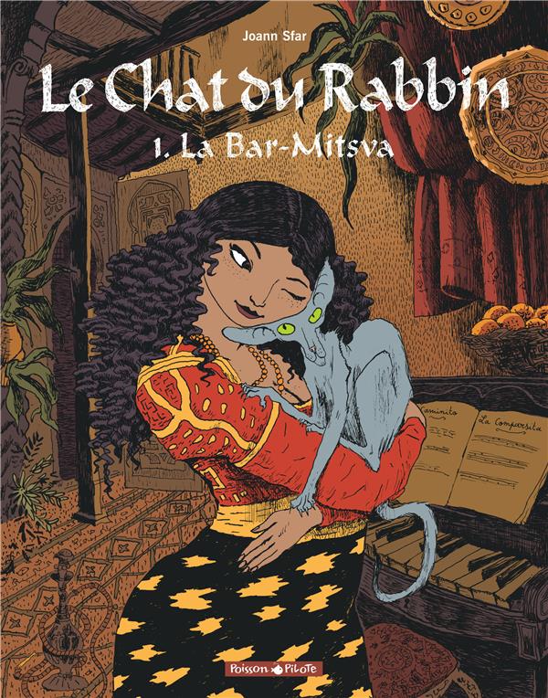 Le chat du rabbin Tome 1 : la bar-mitsva