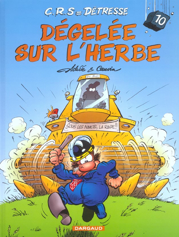 C.R.S = détresse Tome 10 : dégelée sur l'herbe !