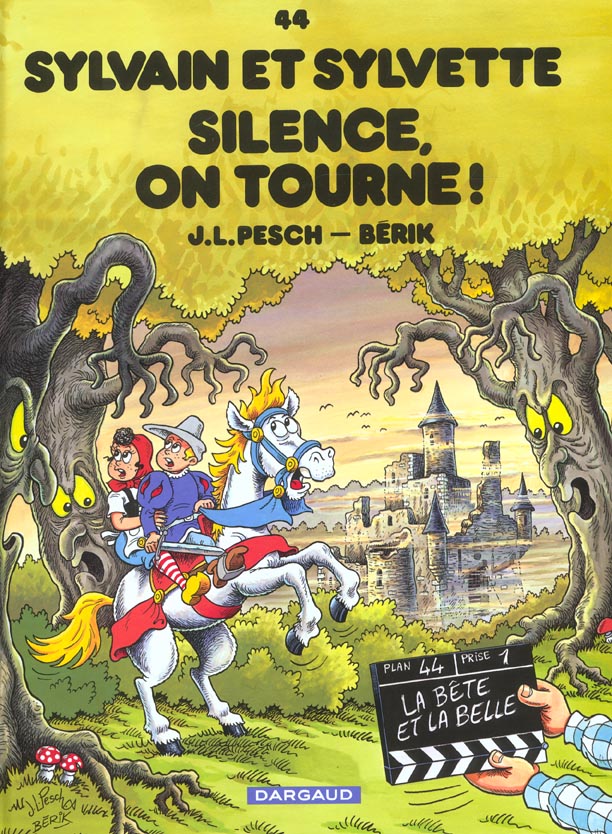 Sylvain et Sylvette Tome 44 : silence on tourne